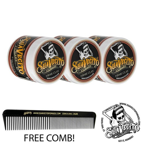 Suavecito firme clay - clay, pomade